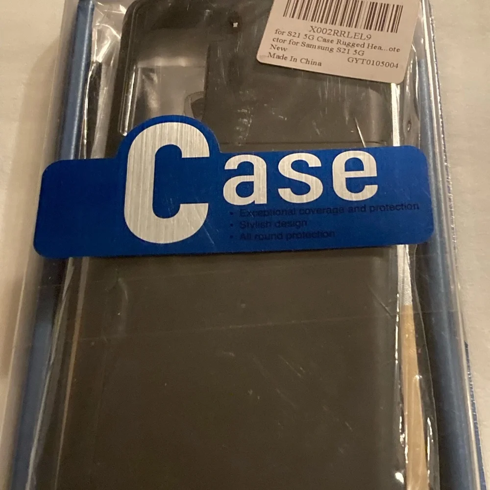 Samsung s21 5 g phone case new black